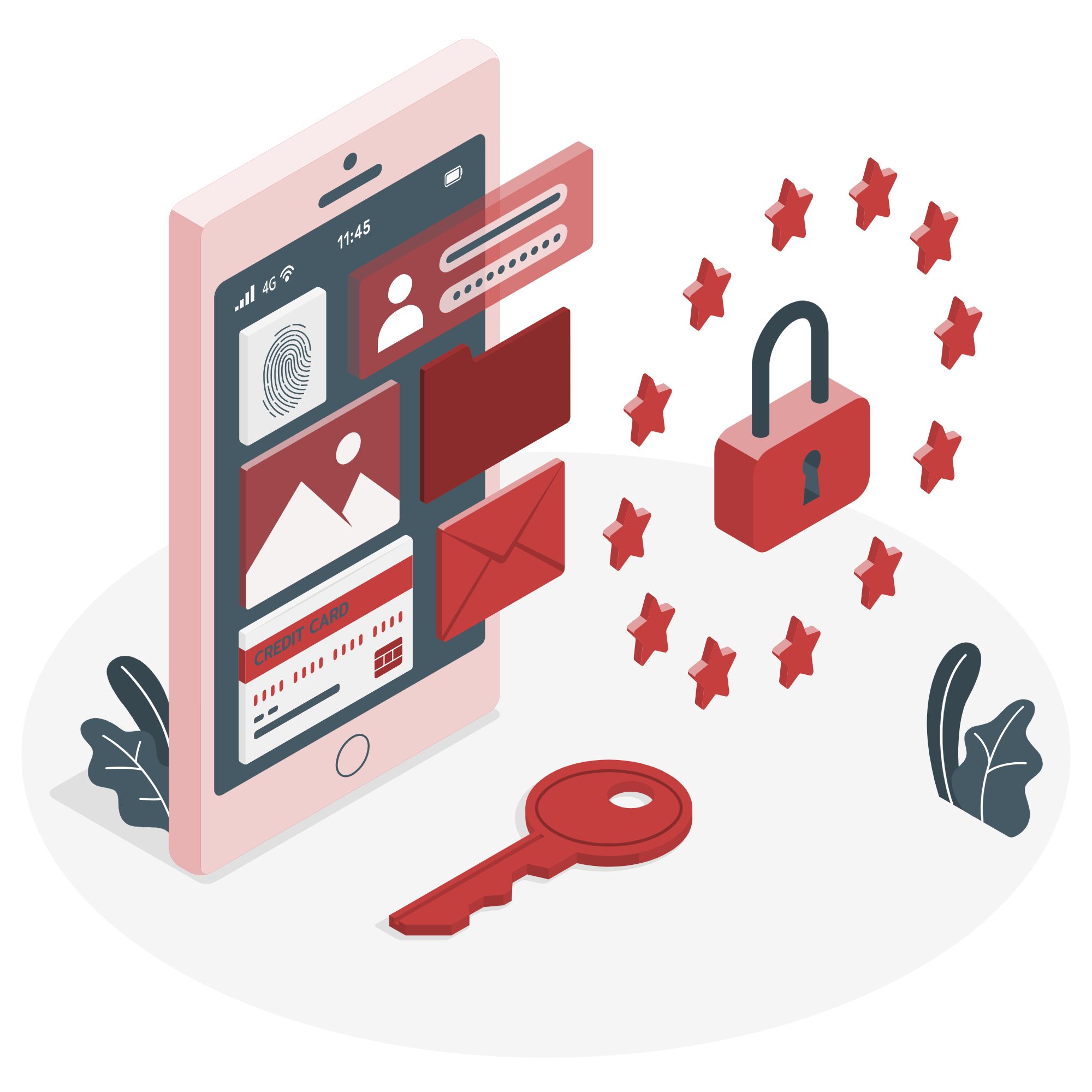 Data Security Illustration