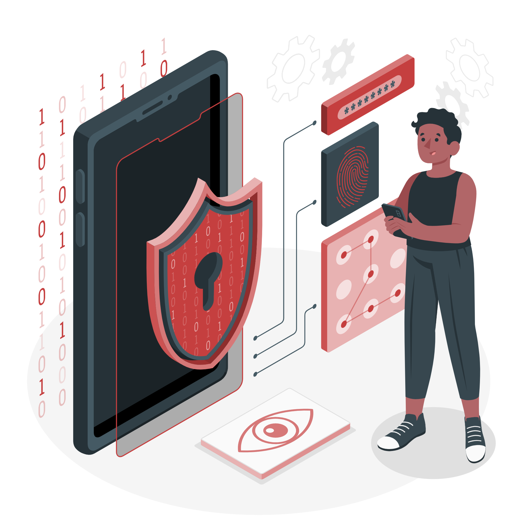Encryption Technology Visualization